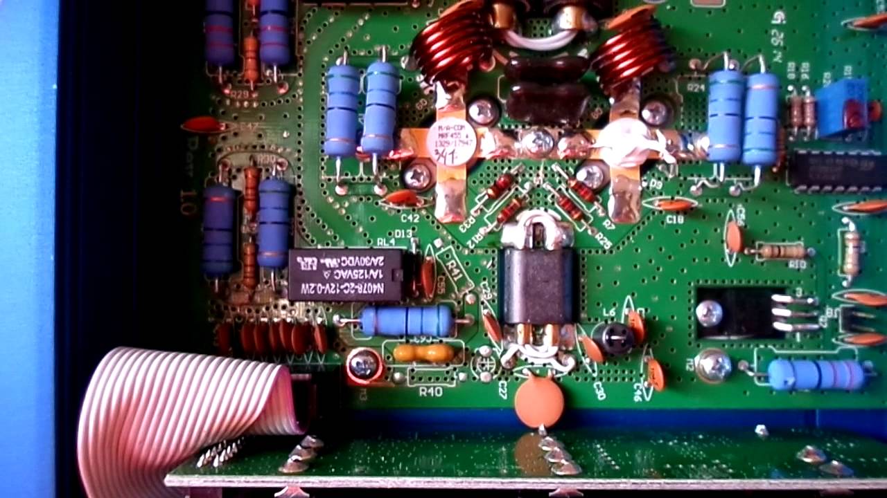 RM-KL 7405 / KL-7505 - YouTube