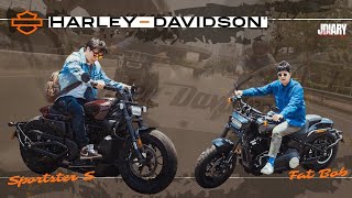 Harley-Davidson “Sportster S” “Fat Bob” 2023 สเต็ปแรก ทำไรดี!! | JDiary