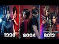 Every Time Ada Saves Leon || Resident Evil Games Full Timeline (1998–2023)