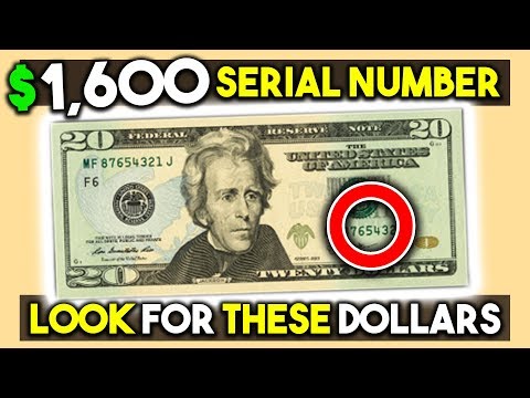 $20 DOLLAR BILLS WORTH BIG MONEY YOU SHOULD LOOK FOR!!