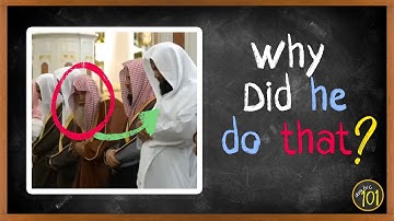 You should NEVER do this when correcting the Imam