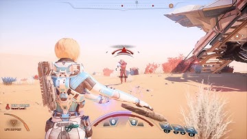 Mass Effect: Andromeda animation glitch