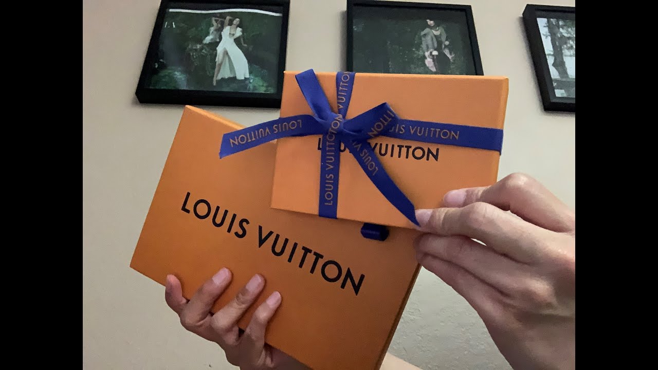 Louis Vuitton Mini Haul Unboxing - Voyage Extraordinaire Bandeau / Card Holder Daily - YouTube