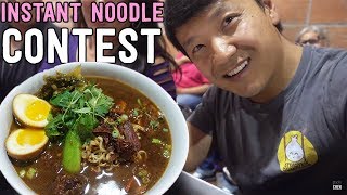 INSTANT NOODLE Competition in San Diego California