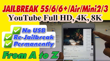 [FREE] How to Jailbreak iOS 12.5.7 Permanently Without USB | Fix YouTube Update Error #vienthyhG