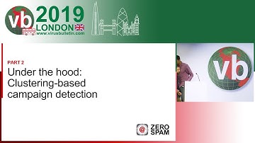 Thwarting Emotet email conversation thread hijacking with clustering