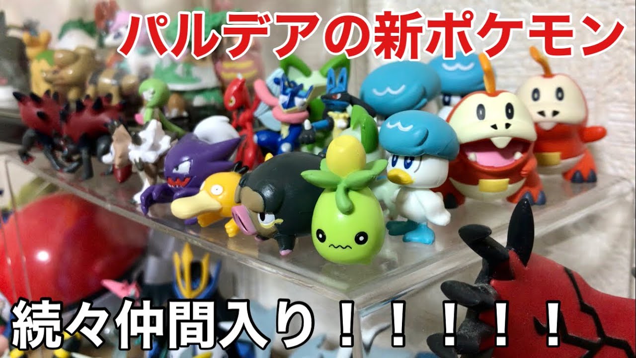 ワクワク！ポケモンとの出会い編リベンジ開封！【食玩】グルトン