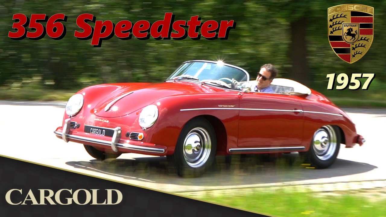 Porsche 356 Speedster, 1957, Leichtgewicht für kleine Straßen, viel Fahrspaß und absolut werthaltig