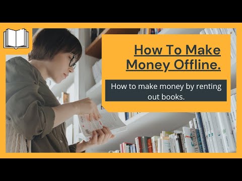 How To Make Money Through Book Rental Business
