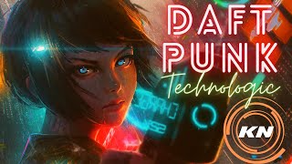 Daft Punk - Technologic (Remix) Melodic Techno videoclip cyberpunk Resimi