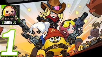 Zombie.io - Potato Shooting Part 1 Gameplay Walkthrough (Android/iOS