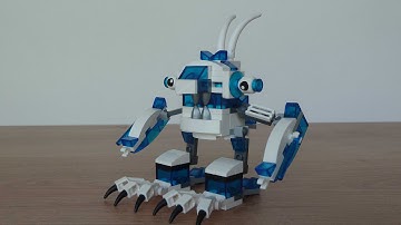 LEGO MIXELS SNOW MAX Instructions MOC Fan Made