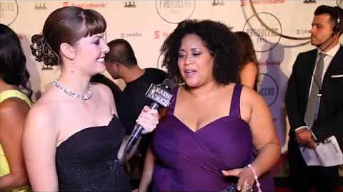 KATIE CHATS: PRODUCERS BALL, KIM ROBERTS, ACTRESS,...