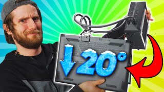 This INSANE Watercooled Laptop Has a Huge Problem!