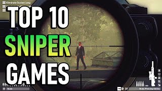 Top 10 Sniper Games on Steam (2022 Update!)