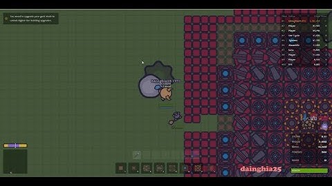 ZOMBS.IO : HOW TO MAKE BIGGER BASE FULL RUBY - WITH 4 PLAYER QUICK