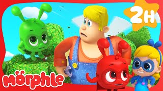 Orphle To The Rescue: Superhero Playtime | Morphle | Family Time! 👨‍👩‍👦 | MOONBUG KIDS