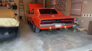 General Lee  start up and idle