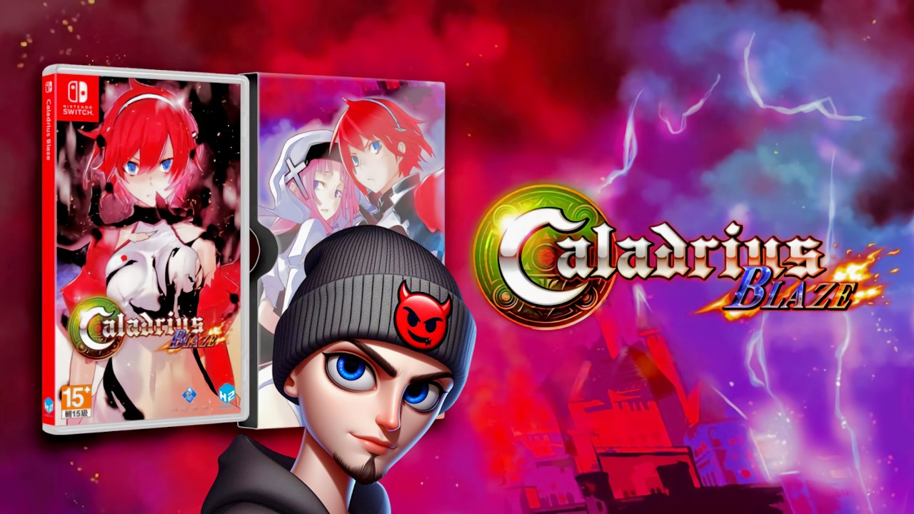 Caladrius Blaze - SWITCH 2 - YouTube