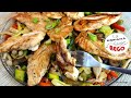 Pollo con Verduras Salteadas. Receta Fácil, Rápida y Ligera.