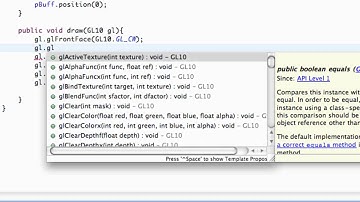 Android Application Development Tutorial - 181 - OpenGL Culling