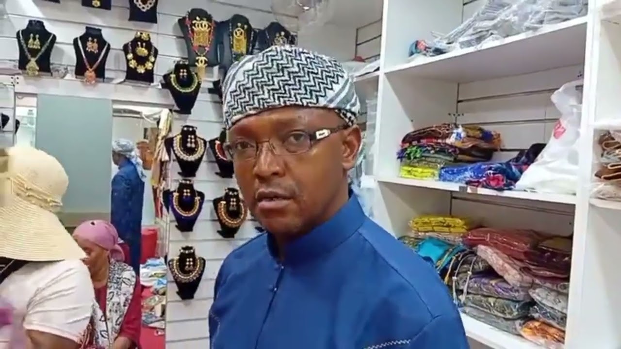 Hassani Ridjali un commerçant comorien à Dubaï