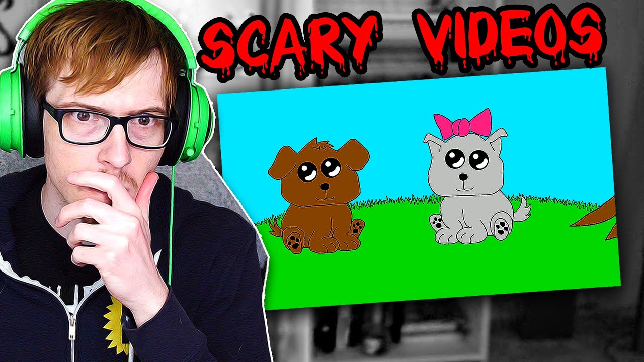 Reacting to the scariest videos on YouTube #1