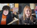 Middle of video