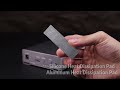 MAIWO K3525N Dual Bay Enclosure for M.2 NVMe and 2.5 3.5‘’ SATA SSD/HDD Offline Clone USB-C 10Gbps