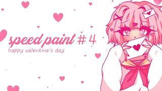 💌happy valentines day💌 speedpaint