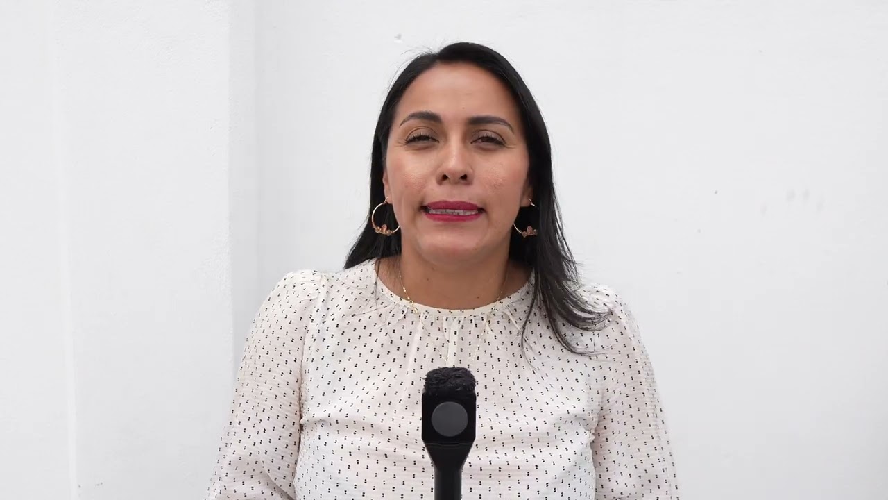 Mary Carmen Bernal sobre su futuro político: “El pueblo de Zitácuaro decide”