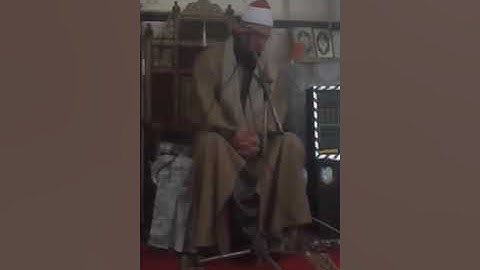 الشيخ شوقى محمد عبد الله وتلاوة رائعة من سورة الاحزاب 3
