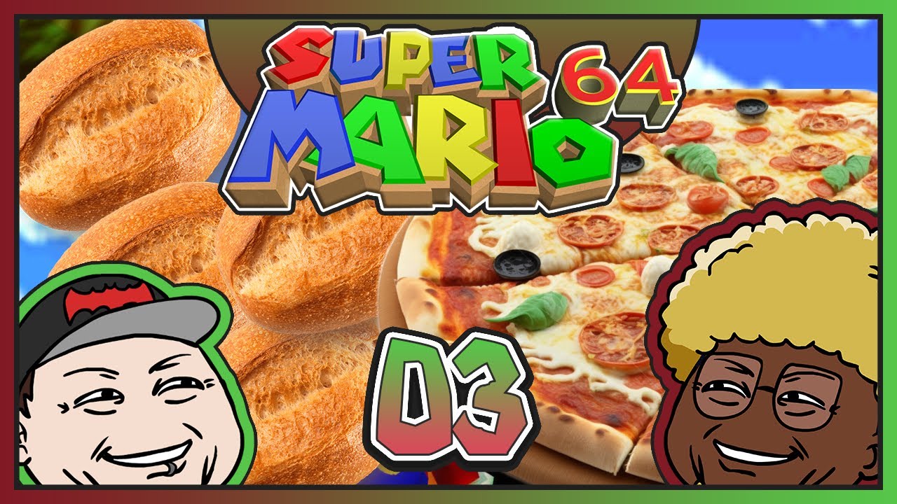 Ein ganz NORMALES ESSEN?! - Super Mario 64 Randomizer - 03