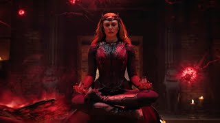 Scarlet Witch Powers & Fight Scenes | Doctor Strange in the Multiverse of Madness