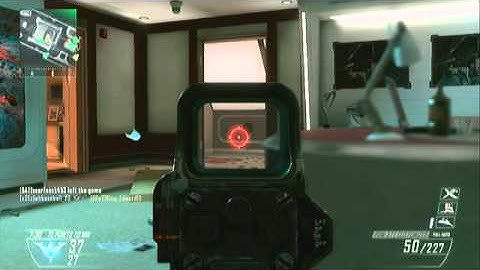 BLACK OPS 2: Team Deathmatch (24-1 Gameplay Commentary))