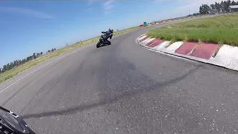 Ohvale GP-0 110 at NorCal Moto Championship Trackday - 2nd Session - 04.27.2019