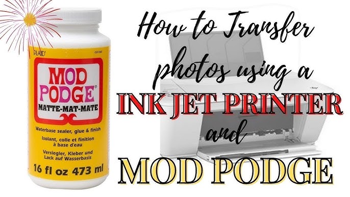 Mod Podge® Image Transfer Medium, 2oz.