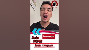 Arda Acar, İzmir programını değerlendirdi...