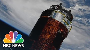 Hurricane Michael Is Seen From International Space Station | NBC News