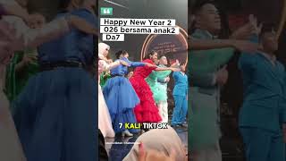 Happy New Year 2026 Bersama Anak2 Da7 da7 valenda7 indosiar arbilda7 milada7 tasyada7