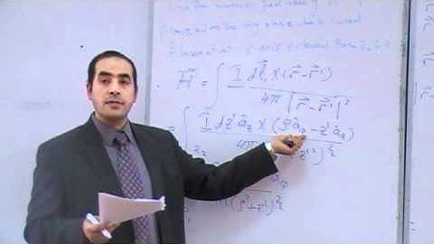 Magnetic Fields : introduction and biat savart law..part 5,,Prof:Ayman