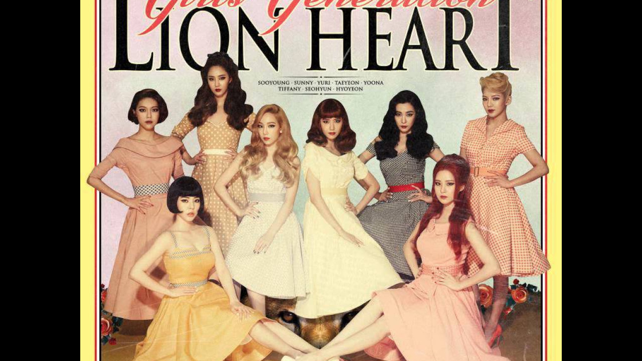 lion heart snsd  Update New  소녀시대 (Girls' Generation) - Lion Heart Audio