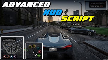 Free Advanced Hud Script | Eye Store | QBCore/ESX | FiveM Tutorial #162