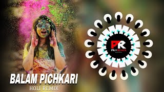 BALAM PICHKARI - HOLI REMIX || DJ RATHAN x DJ AVI x DJ PK REMIX