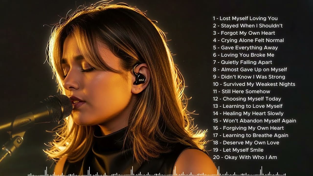 🎵 New Song 2026 I Choose Myself - Sad English Love Songs New Relaxing Playlist | Broken heart songs