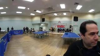 Vttc 2018 New Yeartournament - Final Games - 360 Degrees Video 1.1