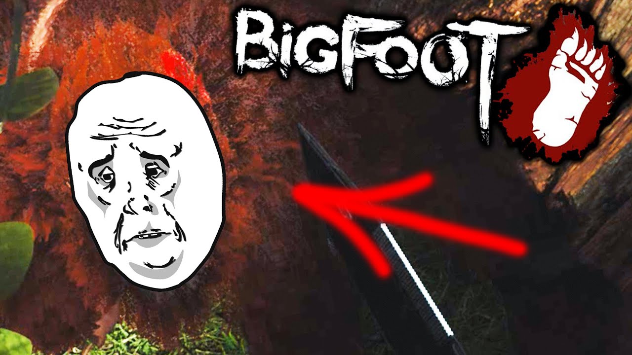 ОБВЕЛИ БИГФУТА ВОКРУГ ПАЛЬЦА! 2022 - БИГФУТ ИГРА BIGFOOT 4.2 - YouTube