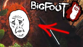 ОБВЕЛИ БИГФУТА ВОКРУГ ПАЛЬЦА! 2022 - БИГФУТ ИГРА BIGFOOT 4.2