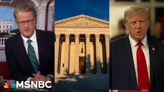 'I want to thank him': Joe reacts to 'fake news' heckler outside SCOTUS