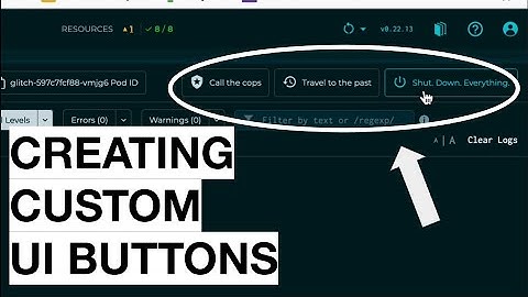 How-To: Create custom UI buttons